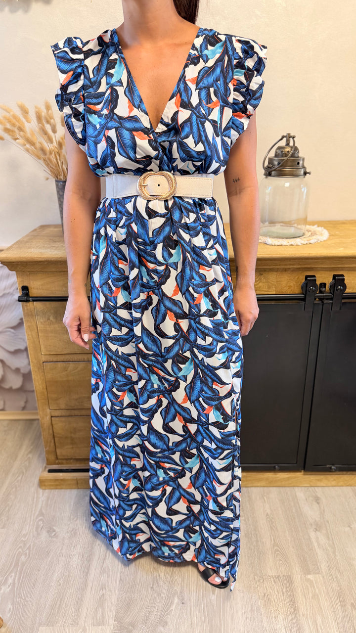 Robe longue Hakima CURVY