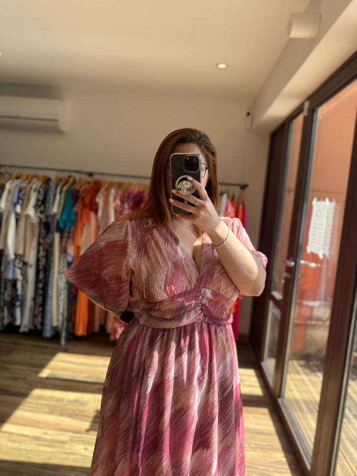 Robe longue Silas CURVY