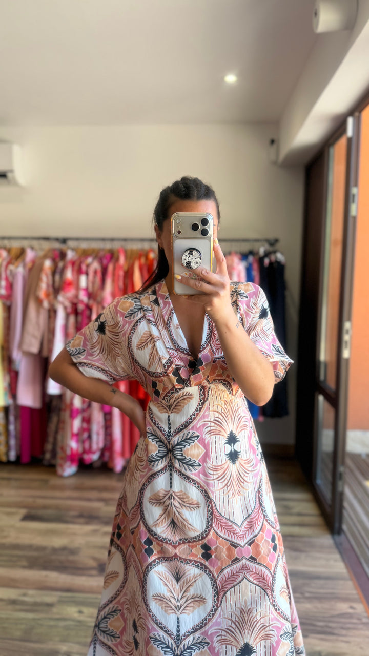 Robe longue Floressa CURVY