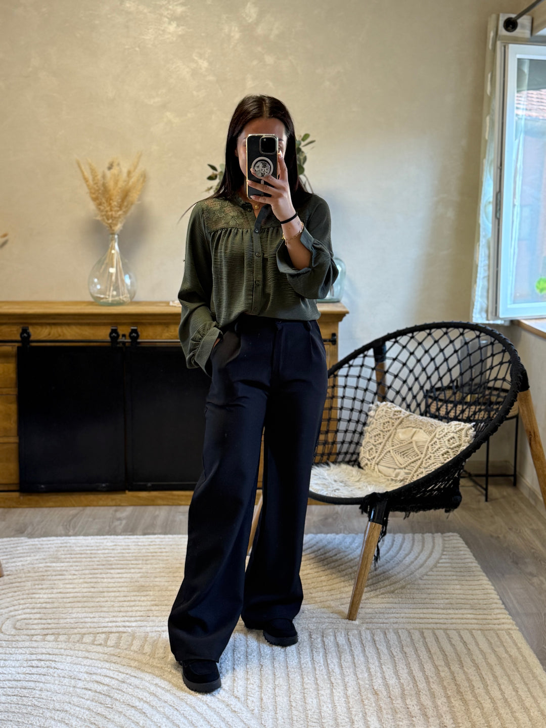 Pantalon Berlioz noir