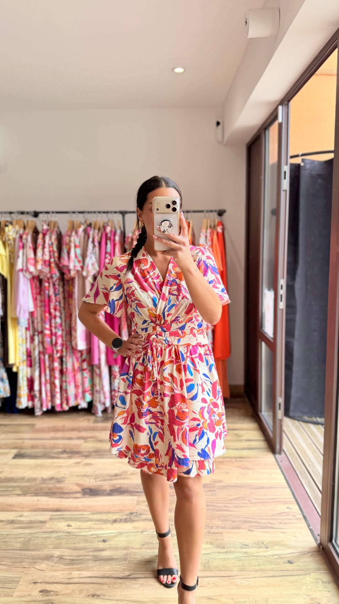 Robe Courte Tinah