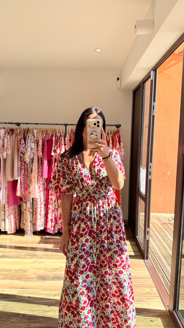 Robe longue Clyde CURVY PRÉCOMMANDE EXPÉDITION 1/06)