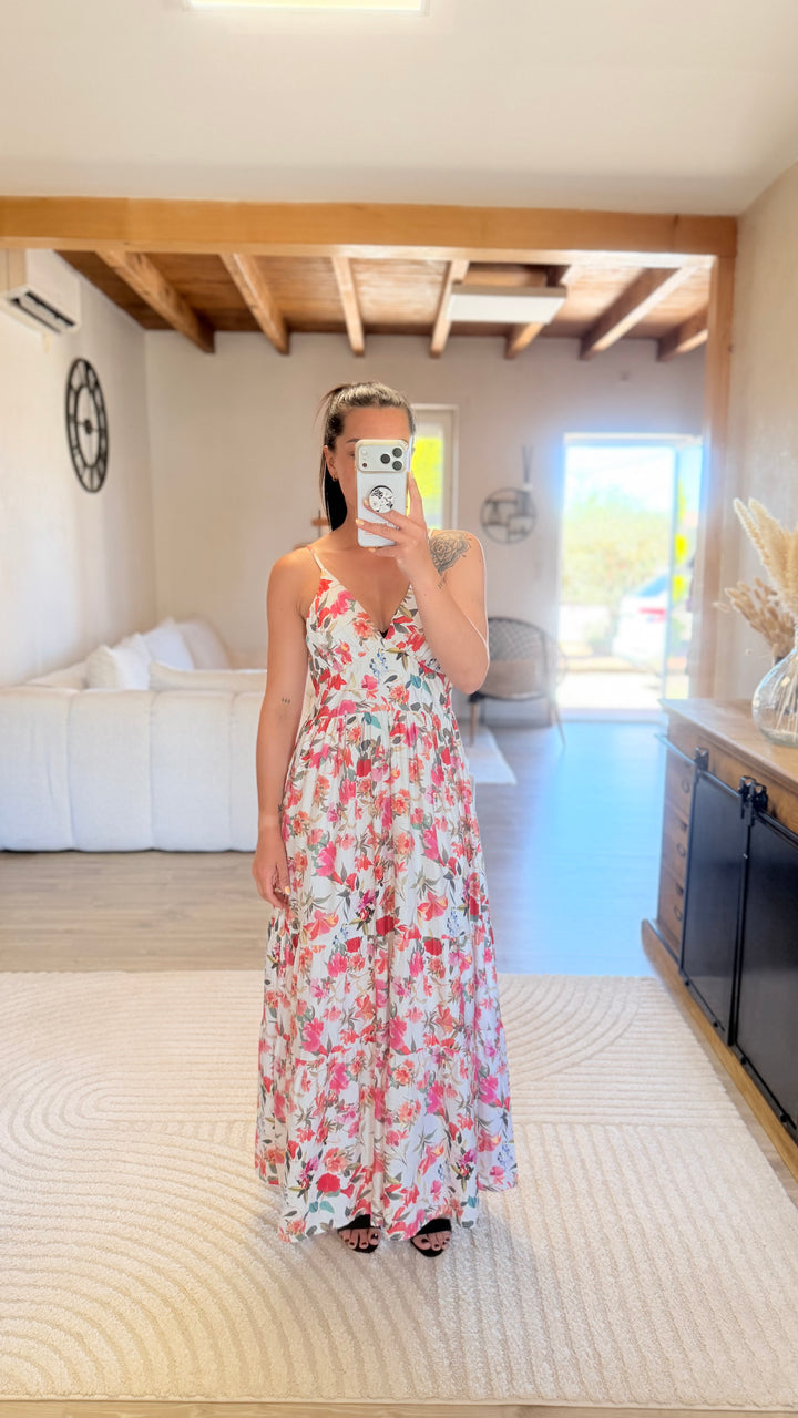 Robe longue Renda