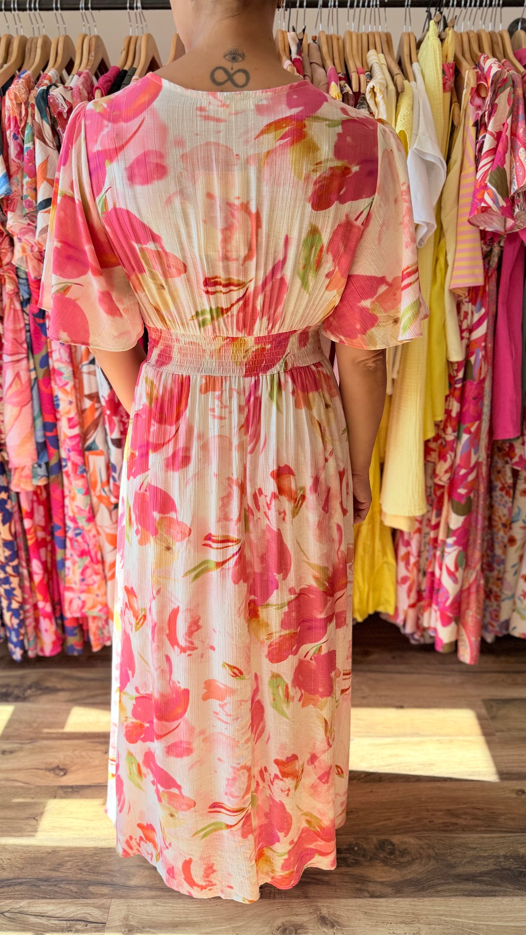 Robe longue Albane CURVY