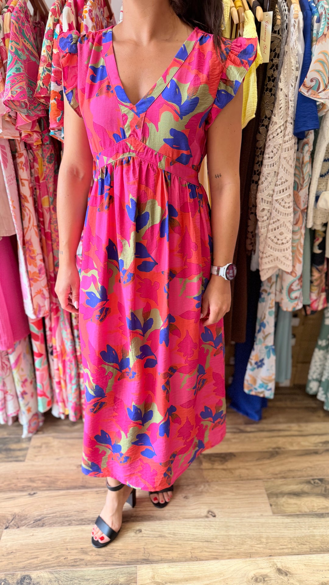 Robe longue Coco