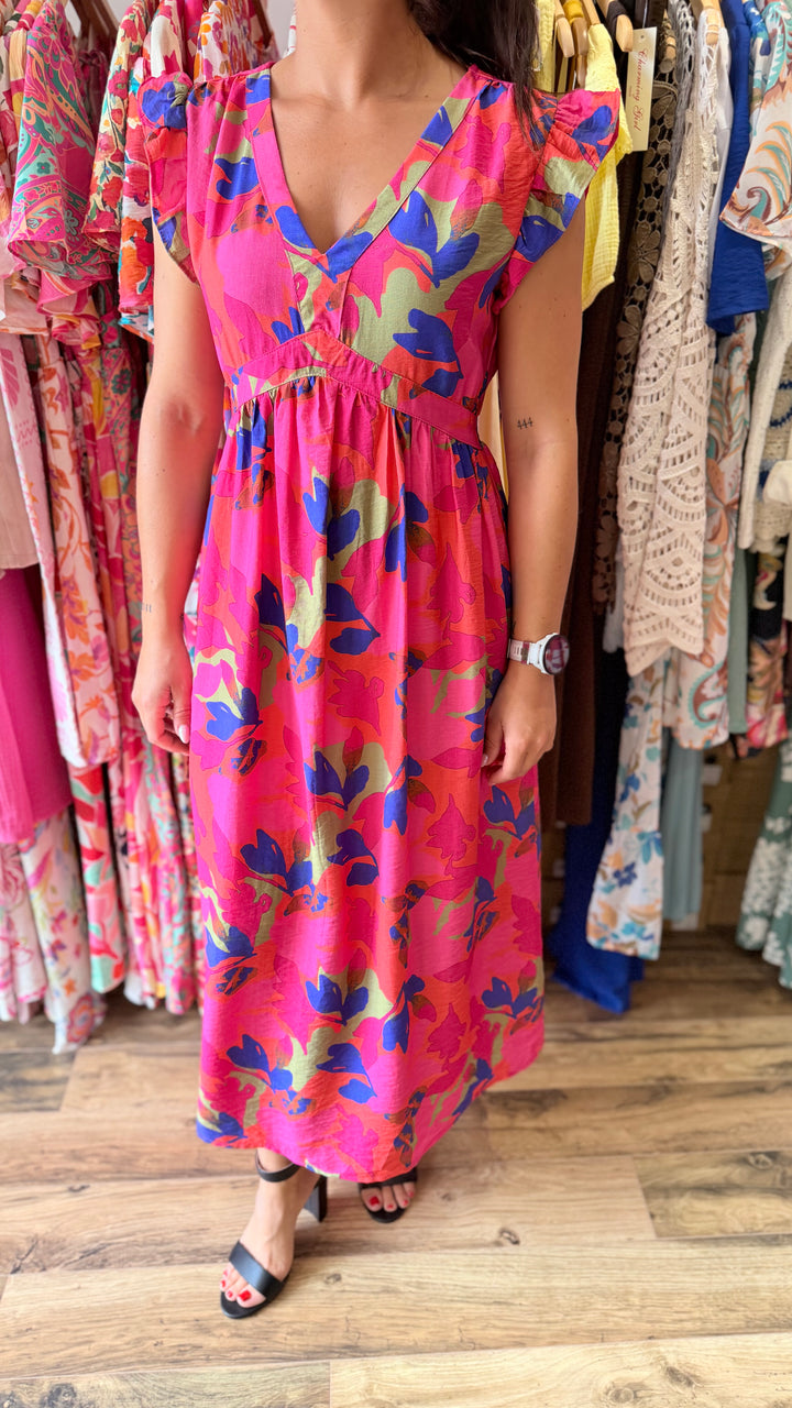 Robe longue Coco