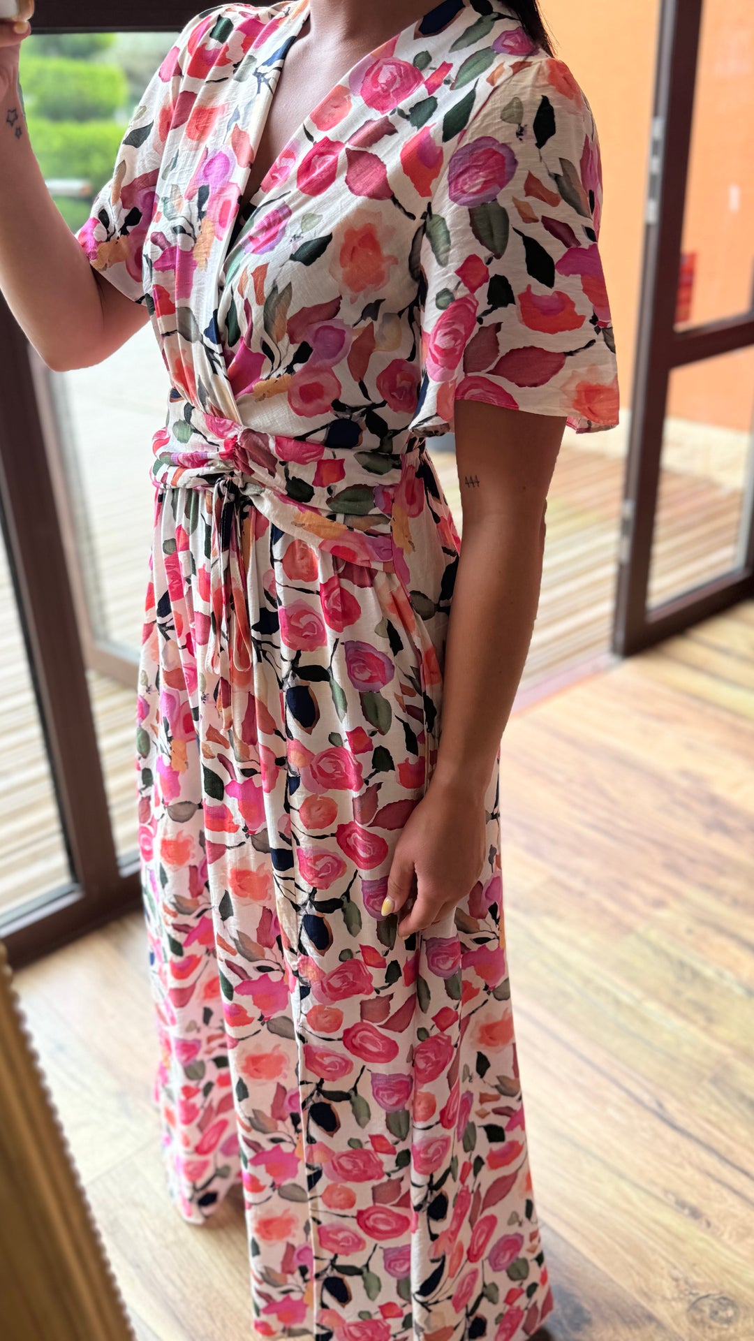 Robe longue Malta