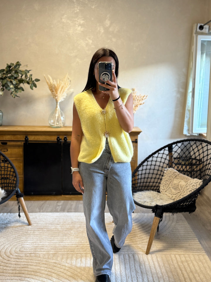Gilet Sun jaune