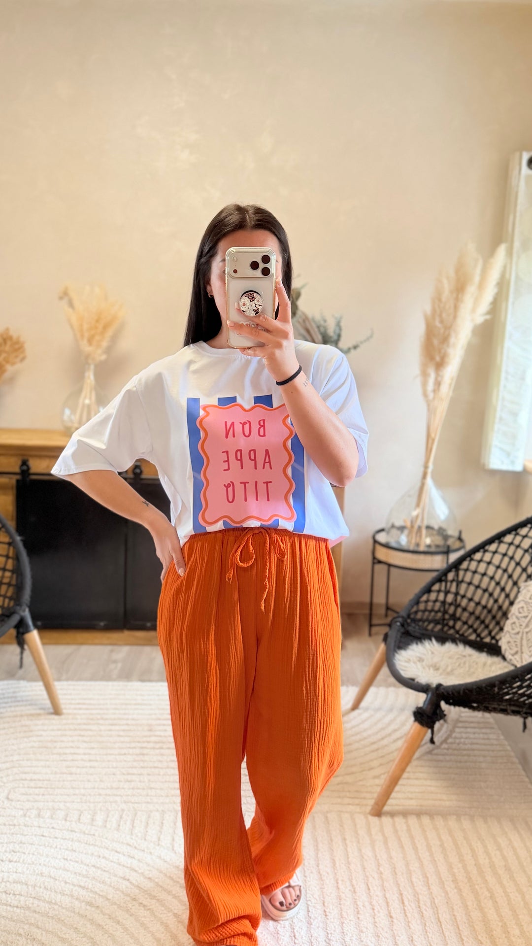 Teeshirt bon appetito