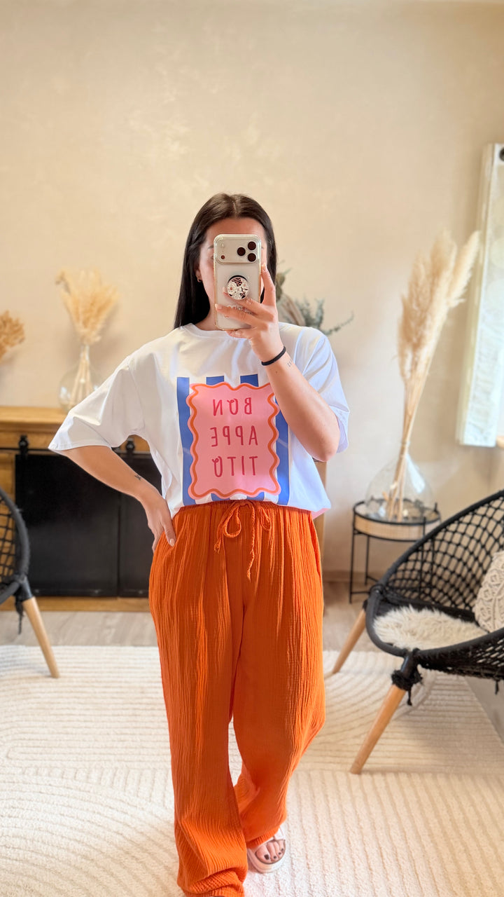 Teeshirt bon appetito