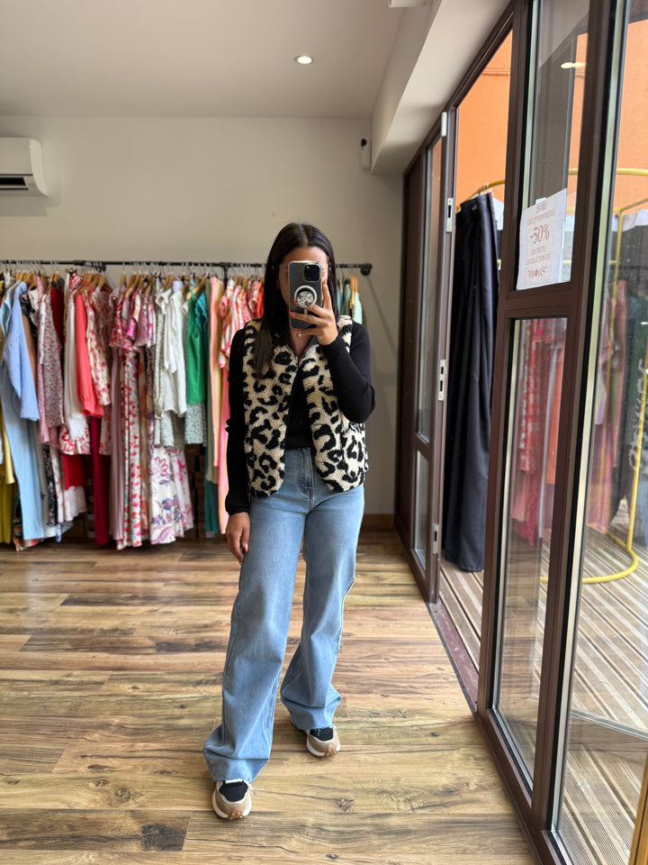 Gilet sans manches Léo CURVY