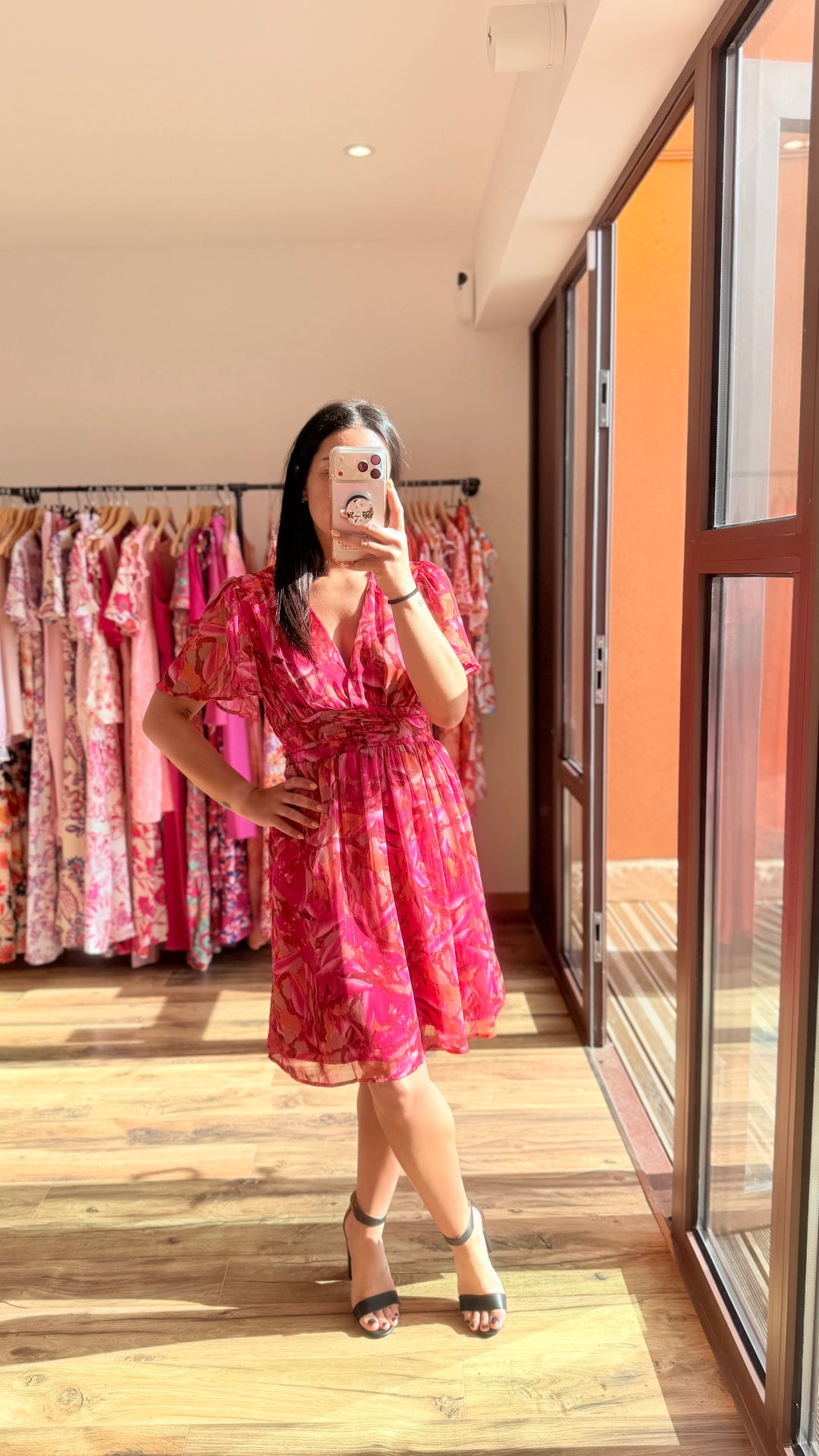 Robe courte Fyona CURVY