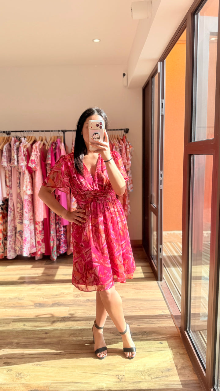 Robe courte Fyona CURVY