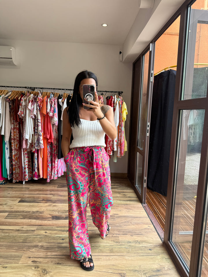 Pantalon fluide Cara