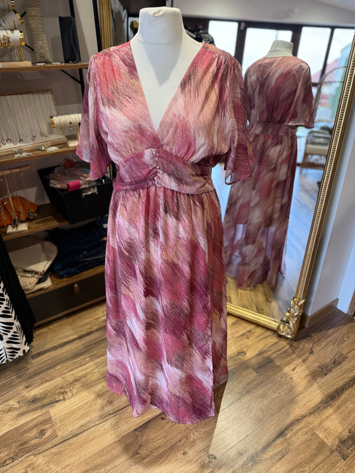 Robe longue Silas CURVY