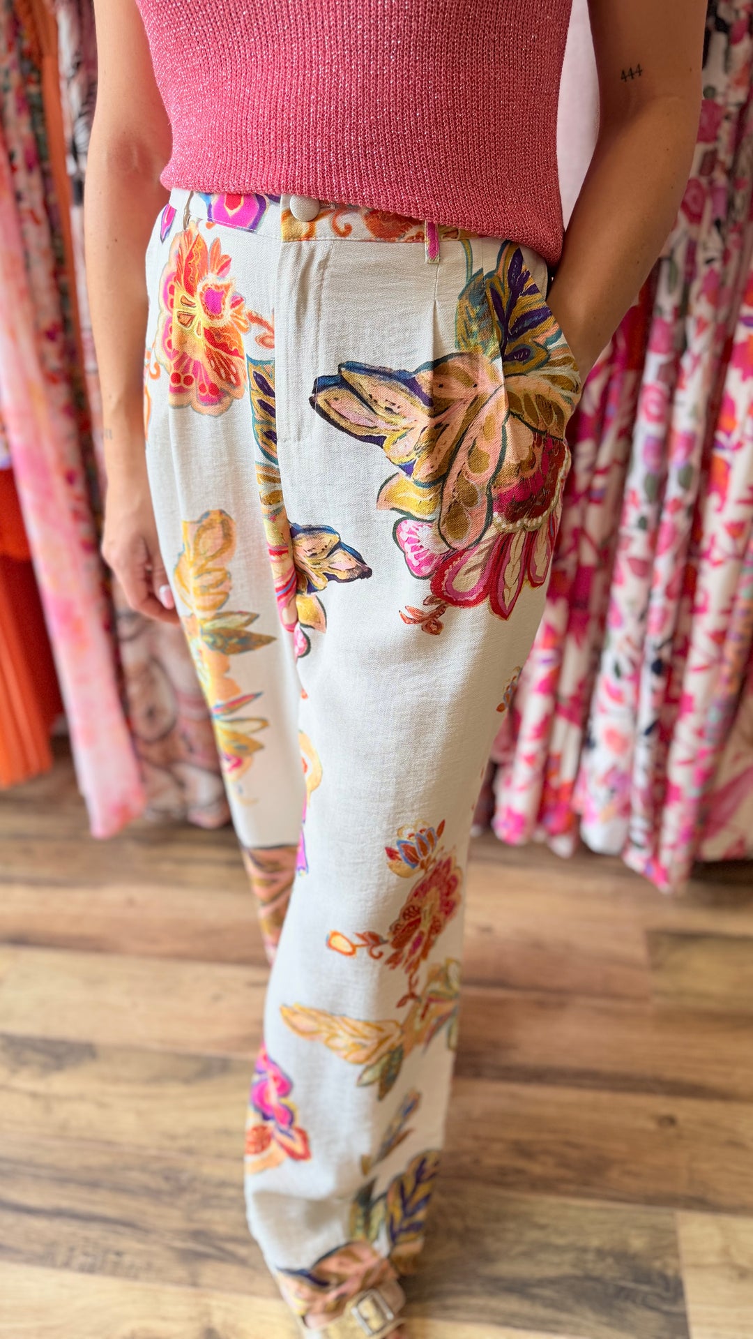 Pantalon Jolene Beige CURVY