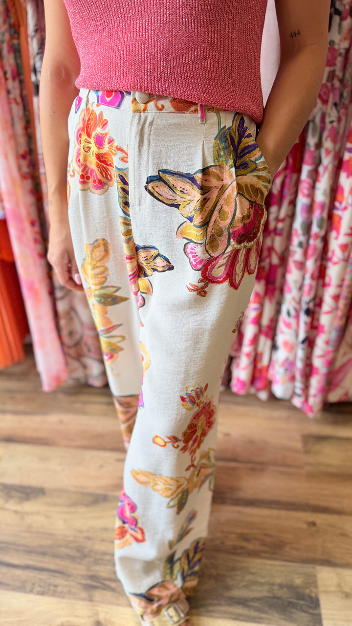 Pantalon Jolene Beige CURVY