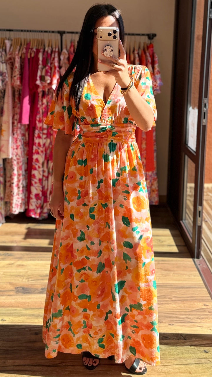 Robe longue Alonzo PRÉCOMMANDE EXPÉDITION 1/06)