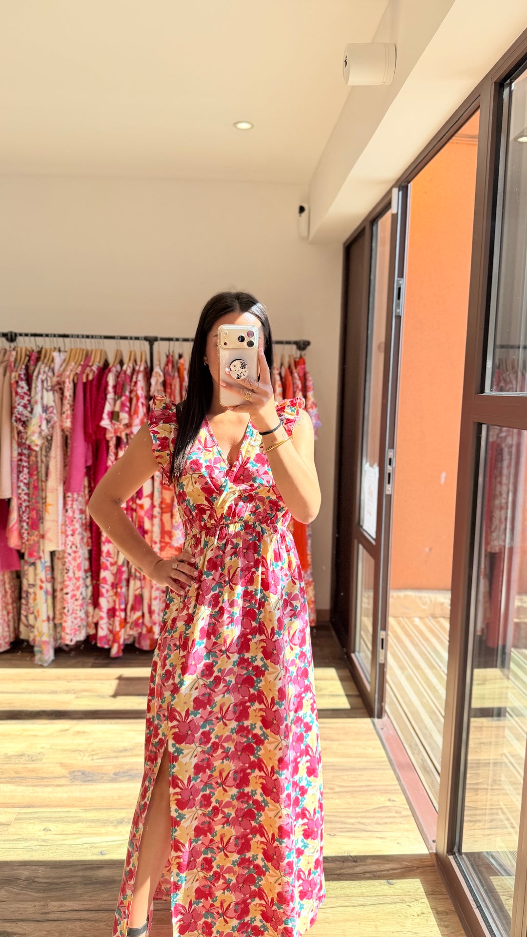 Robe longue Carlita