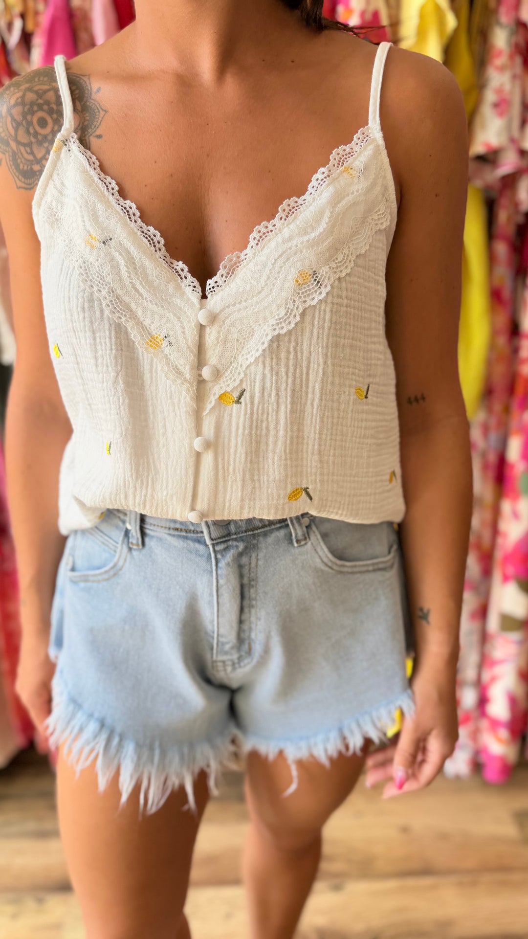 Débardeur Lemon CURVY