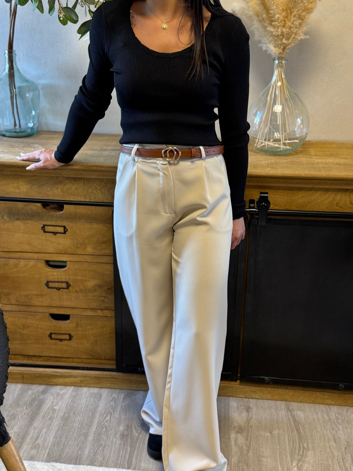 Pantalon Berlioz beige