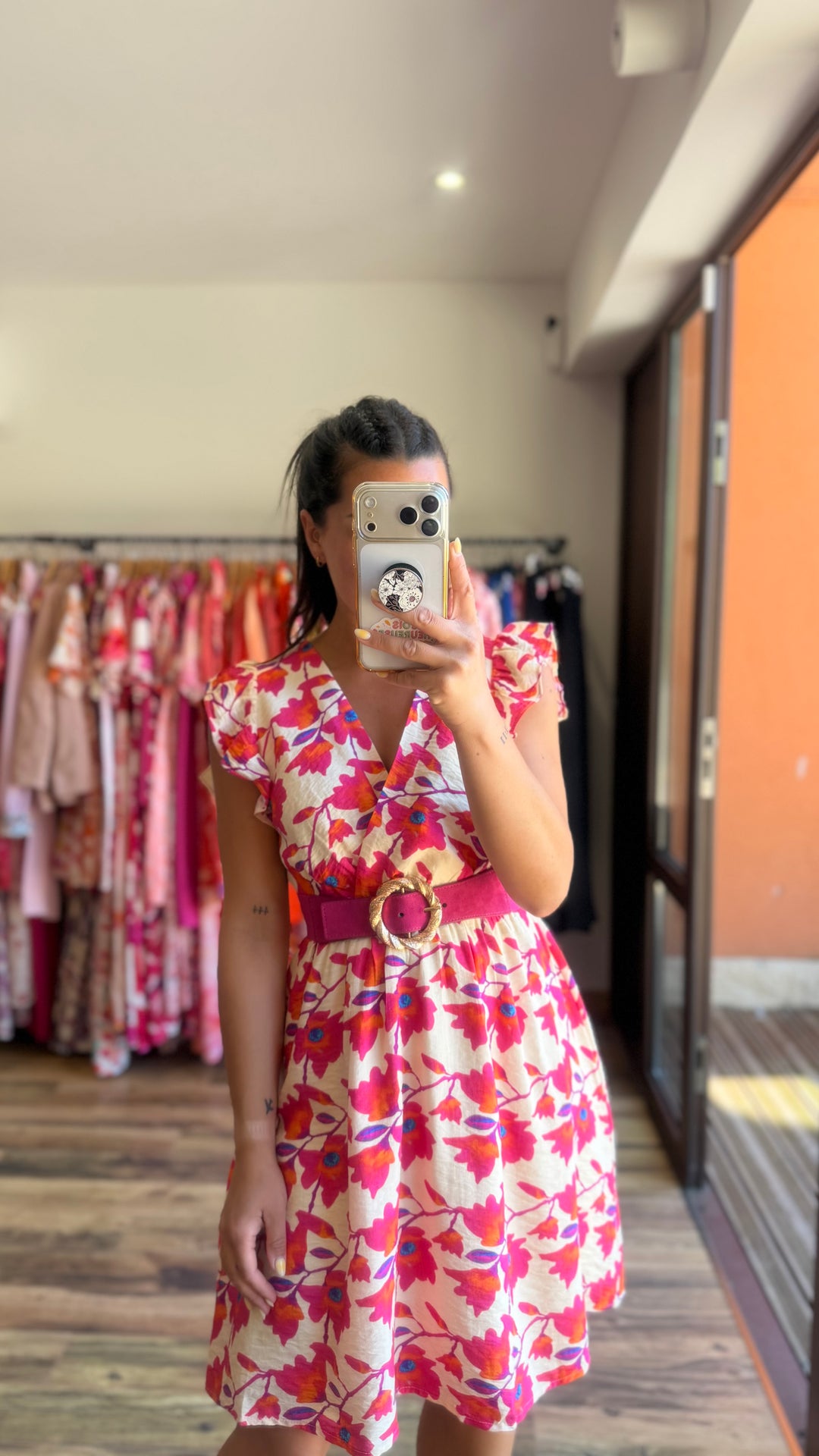 Robe courte Marles
