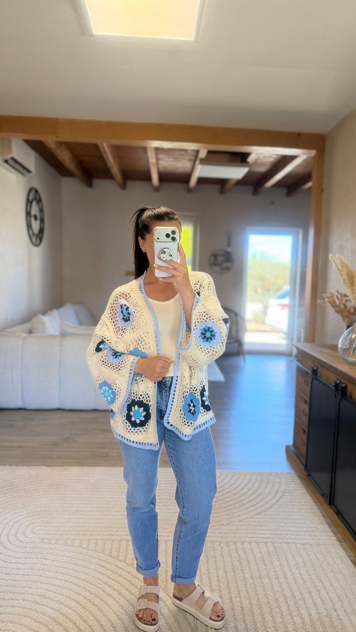 Gilet Pacy bleu