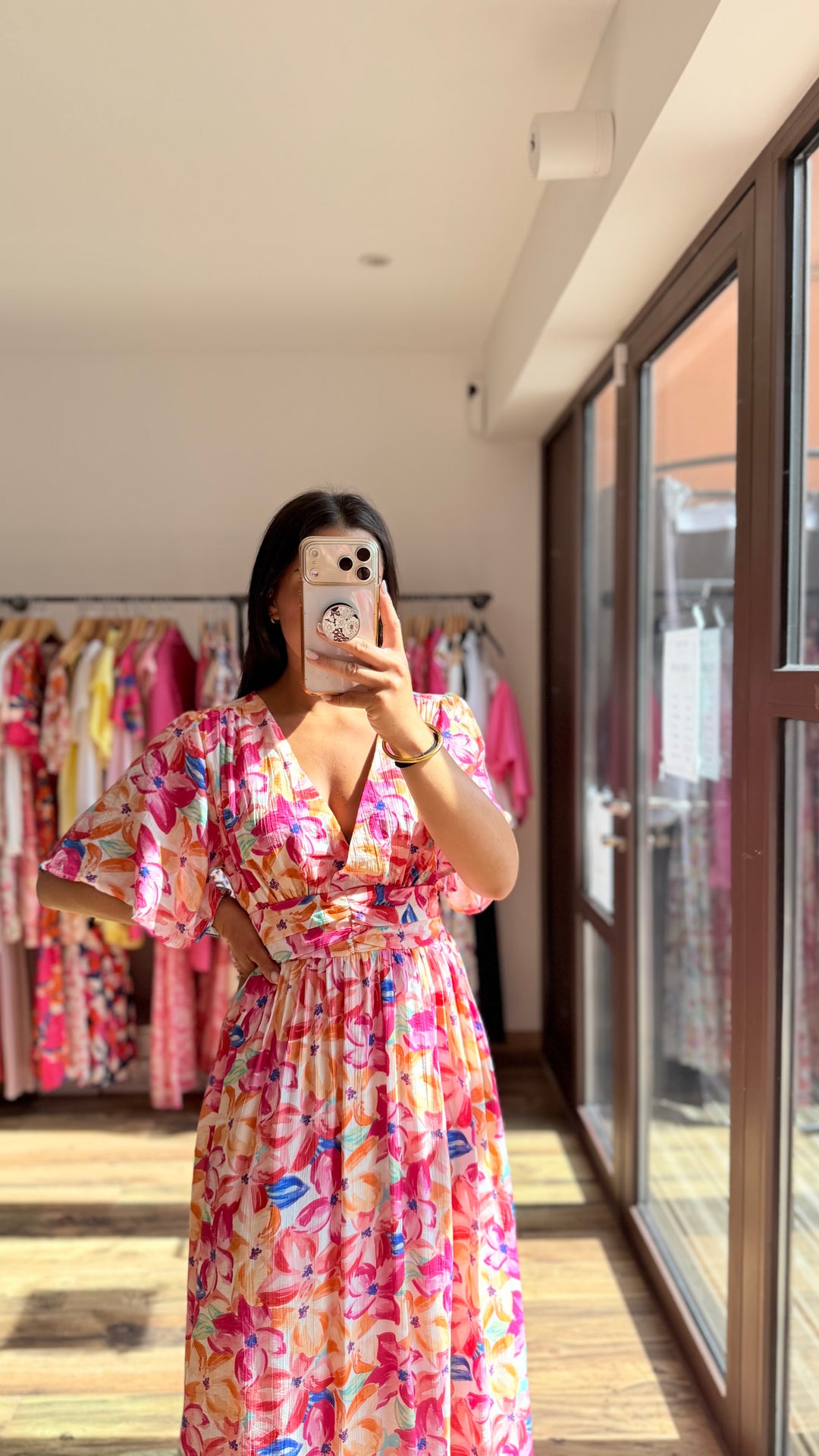 Robe longue Kali