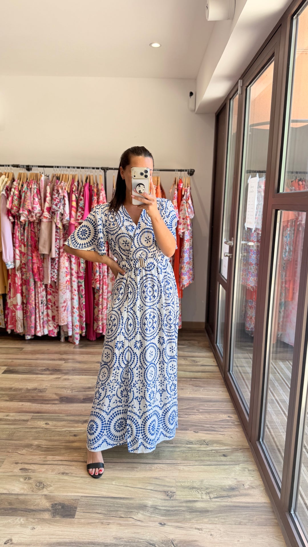Robe longue Wisty