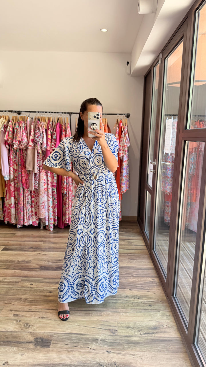 Robe longue Wisty