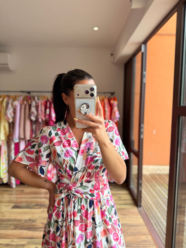 Robe longue Malta