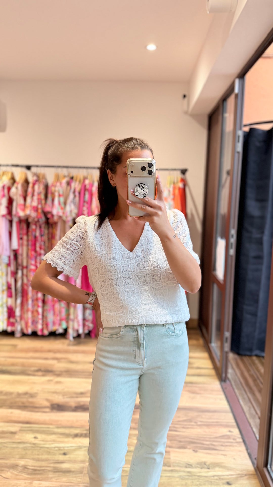 Blouse Aurine CURVY