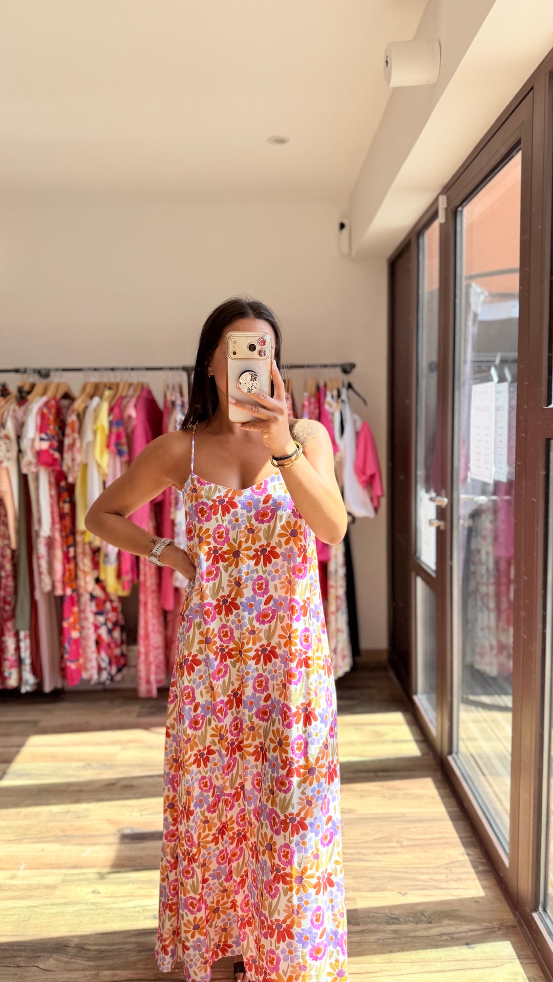 Robe longue Olya CURVY
