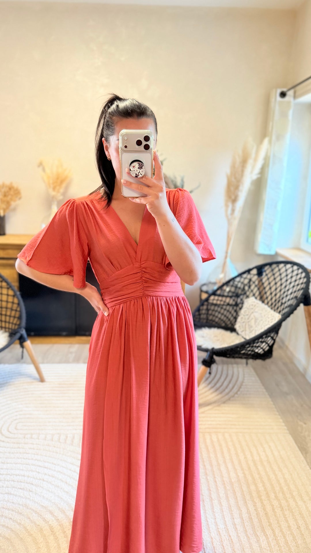 Robe longue Appo CURVY
