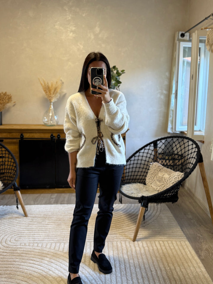 Pull/gilet Myta CURVY