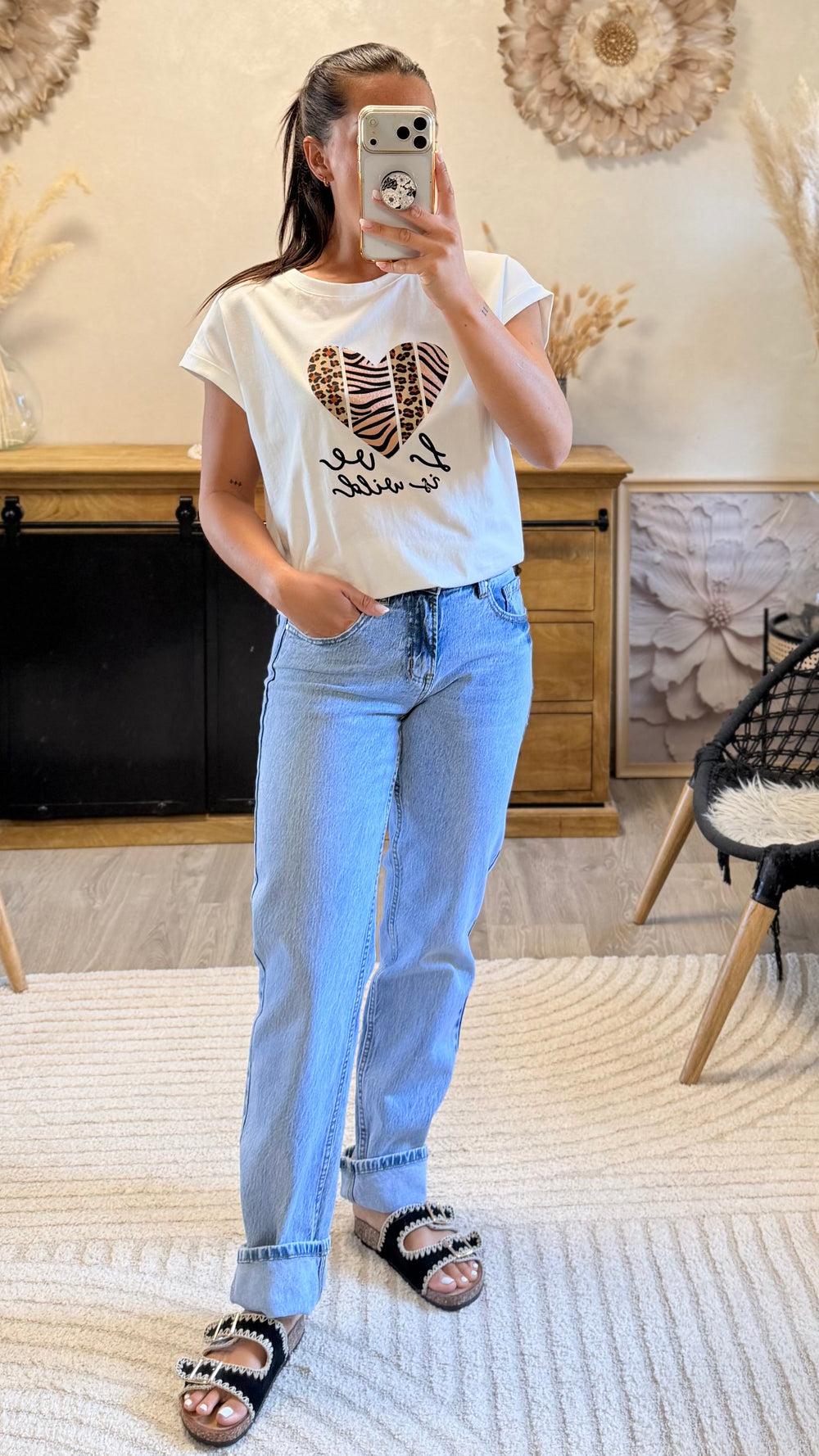 Teeshirt Heart Léo