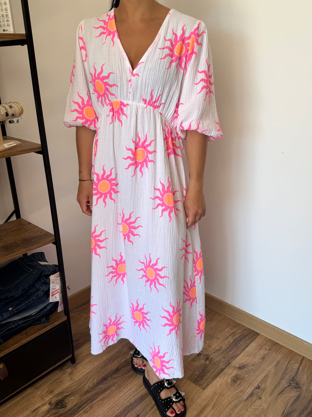 Robe longue Rosane