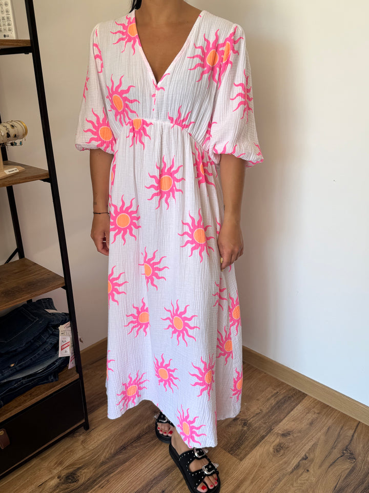Robe longue Rosane