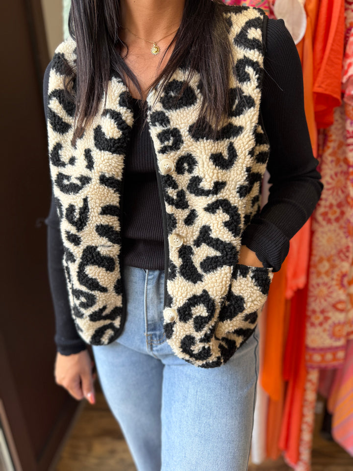 Gilet sans manches Léo