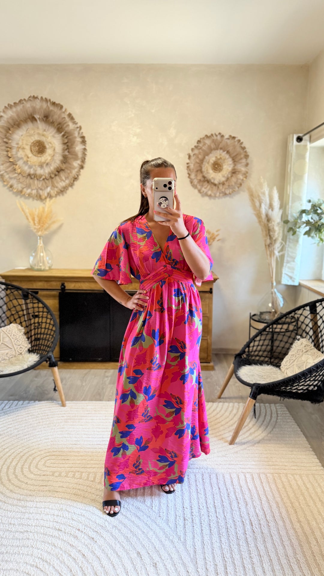 Robe longue Ruan CURVY