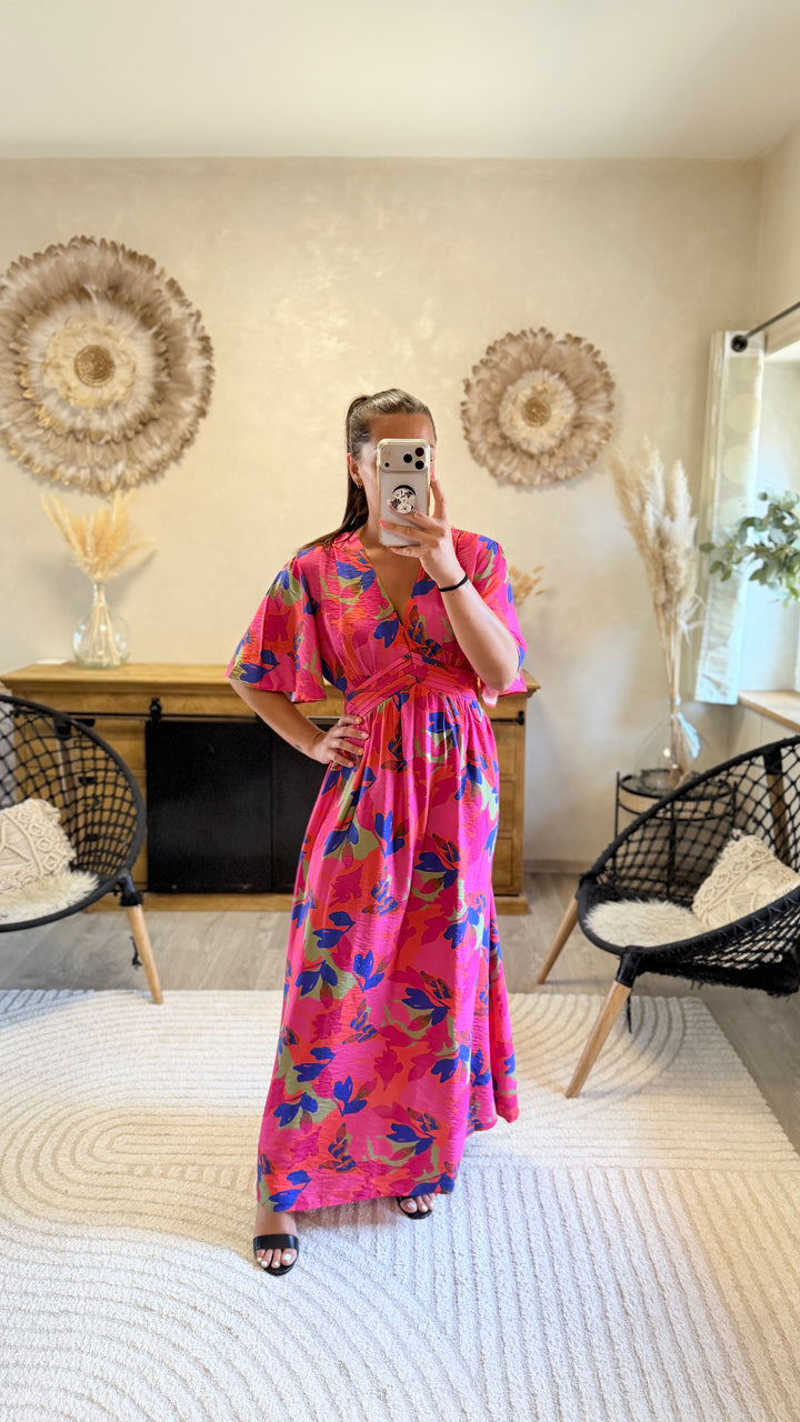 Robe longue Ruan CURVY