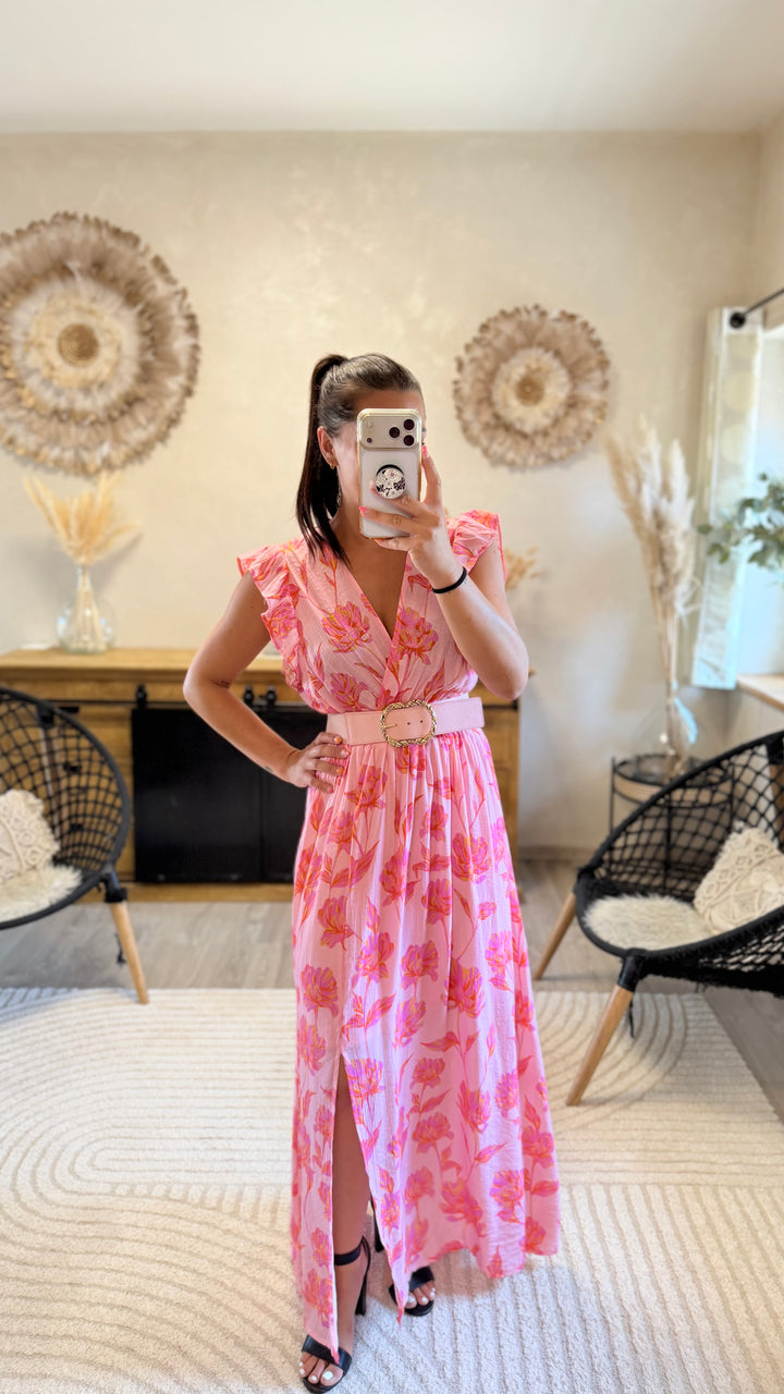 Robe longue Issa CURVY