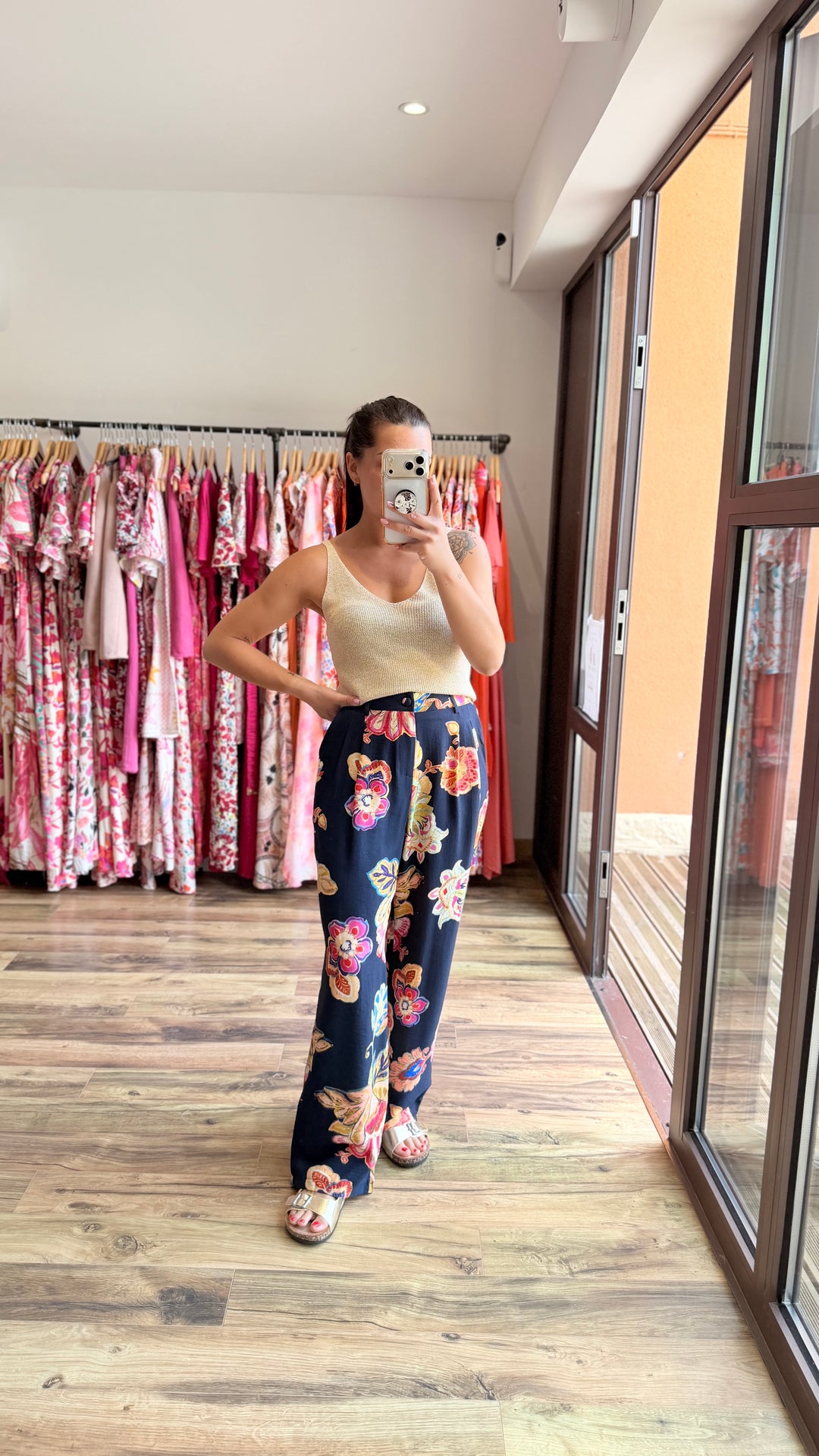 Pantalon Jolene Marine CURVY