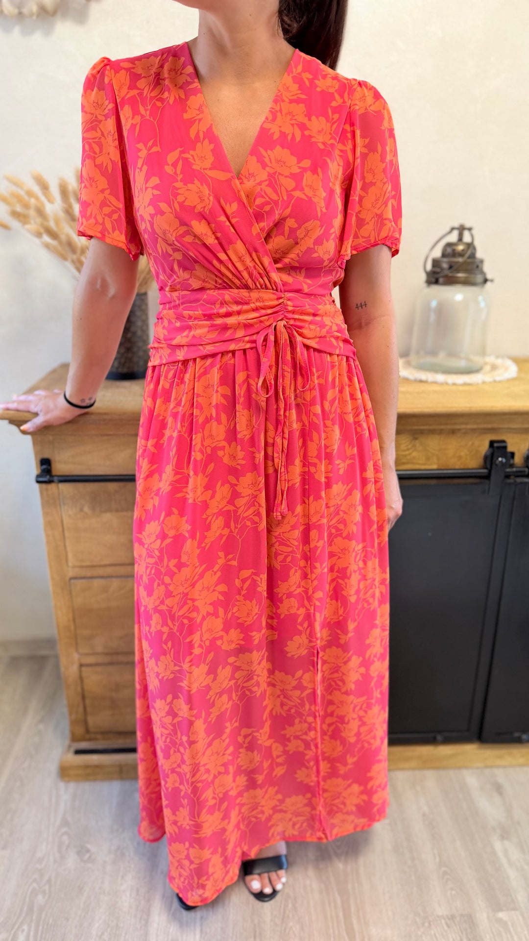 Robe longue Deva