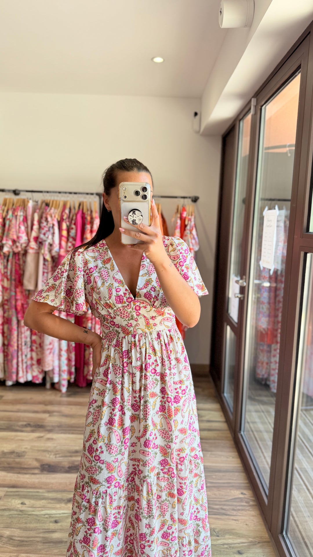 Robe longue Alissa