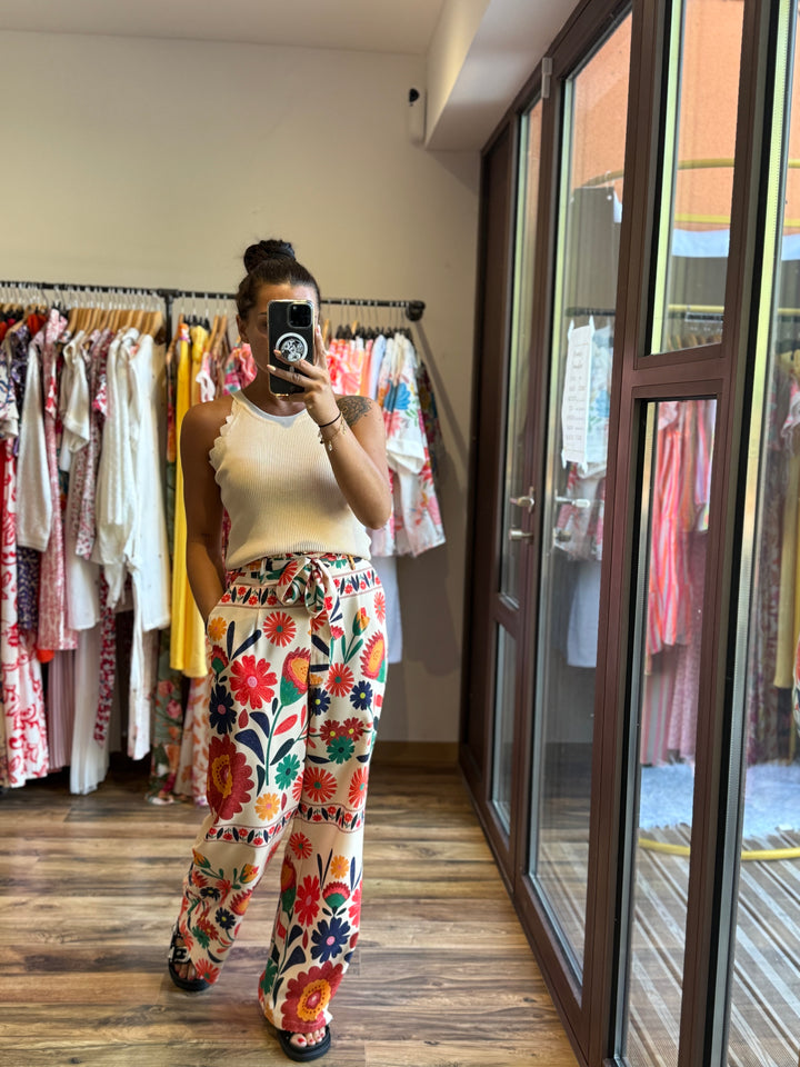 Pantalon Floresa