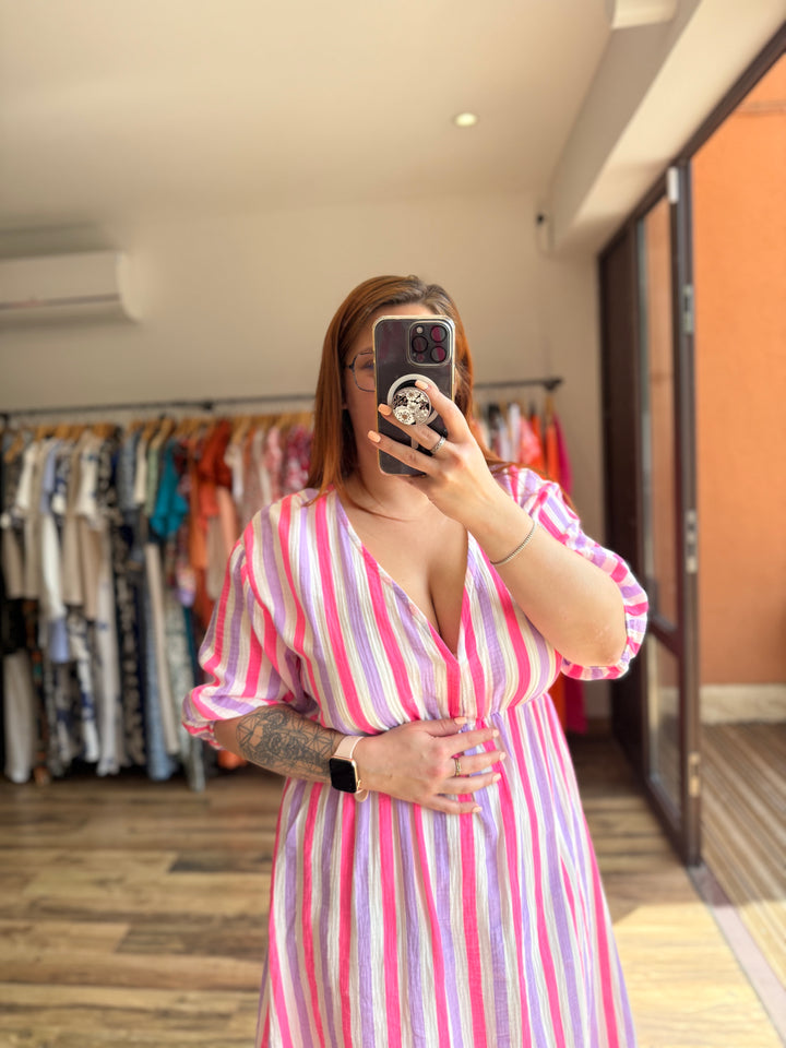 Robe longue Ilona CURVY