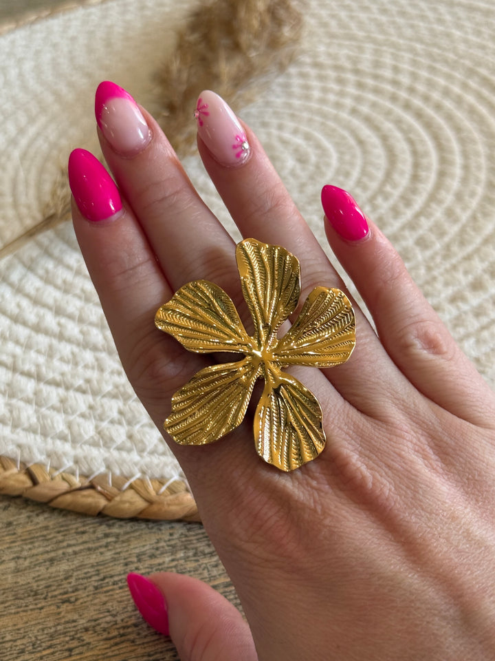 Bague fleur 🌸