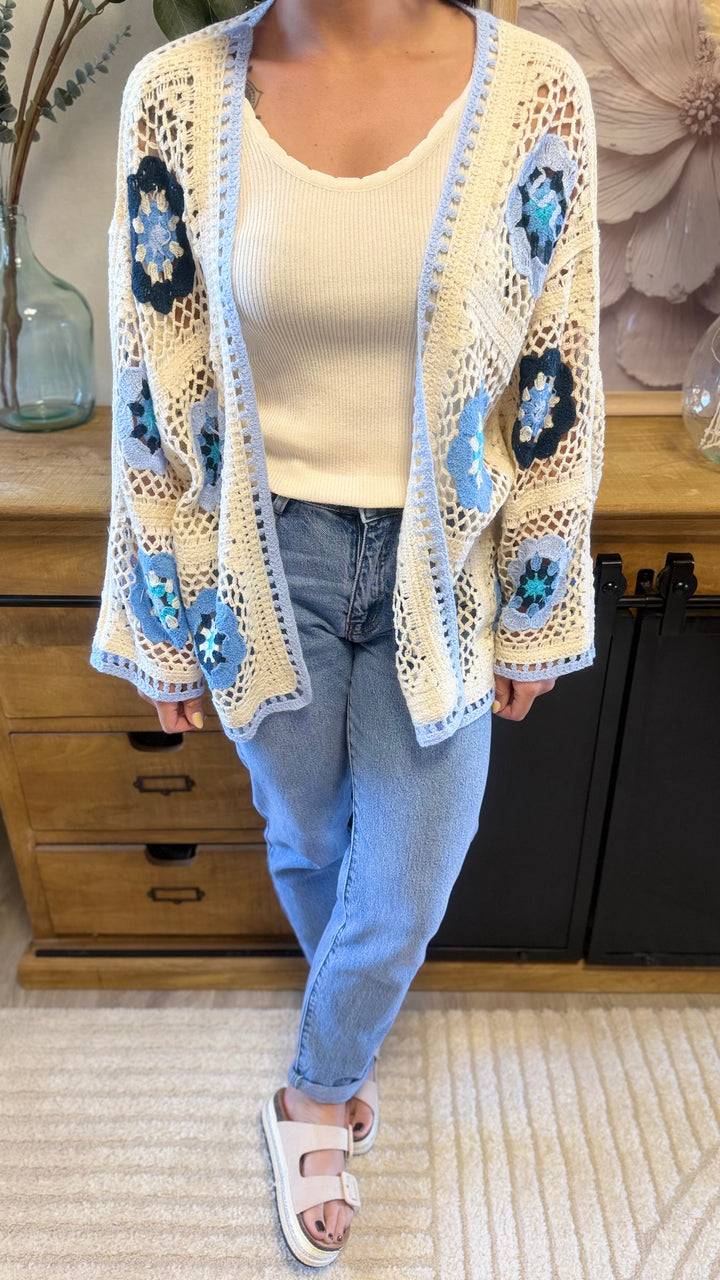 Gilet Pacy bleu