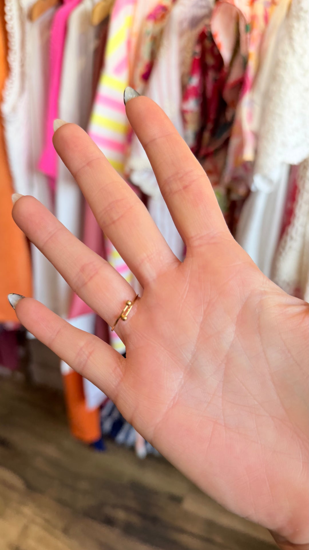 Bague Étoile mer